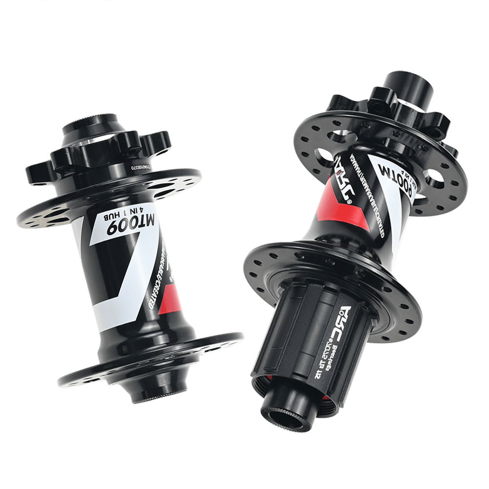 ARC MT-009F/R MTB Hub Set | 6 Pawl Disc Hub