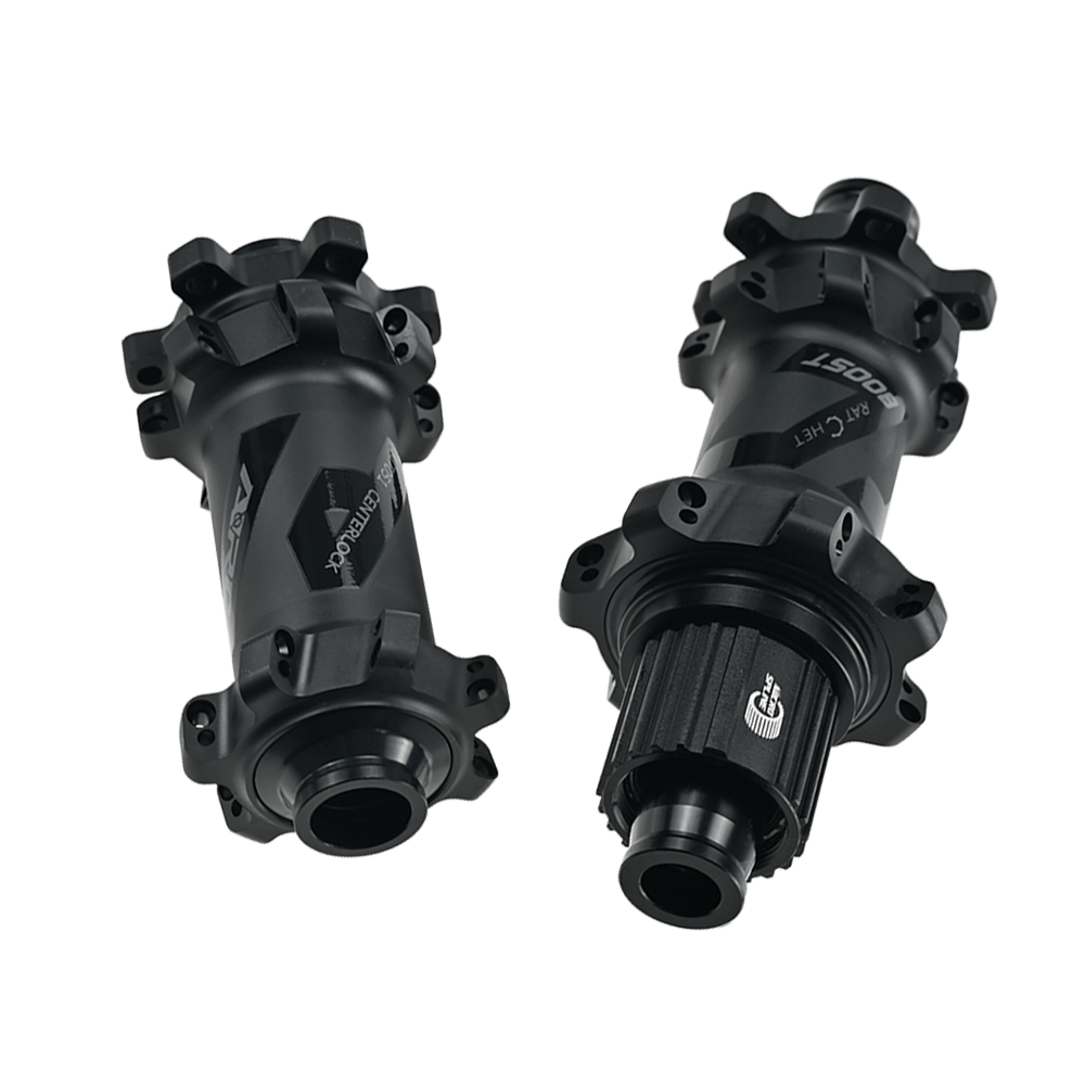 ARC MT-051FR Boost MTB Hub Set - Straight Pull Ratchet Hub 28H 1