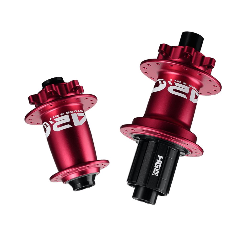ARC MT-088FR MTB Hub Set 180 Click J-Bend Hub 1