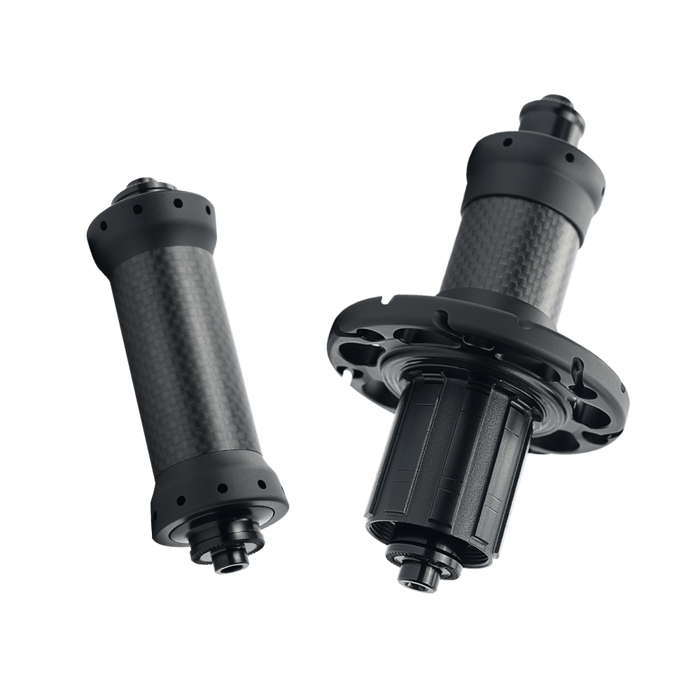 ARC RT-034F/RCB Carbon Road Hub Set | Lightweight Bike Hub