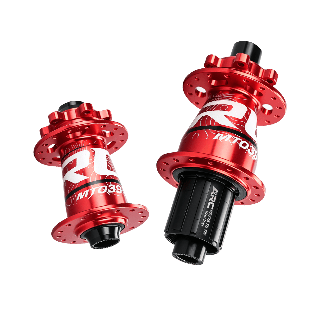 ARC MT-039FR MTB Hub Set - 32H 6-Bolt Disc Brake Hub with 6 Pawls 1