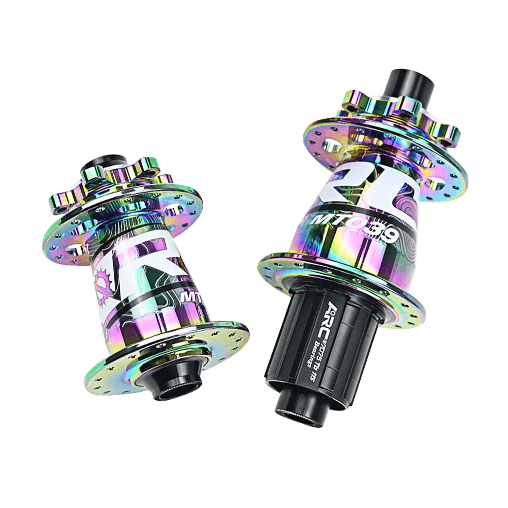ARC MT-039FR MTB Hub Set - 32H 6-Bolt Disc Brake Hub with 6 Pawls 3