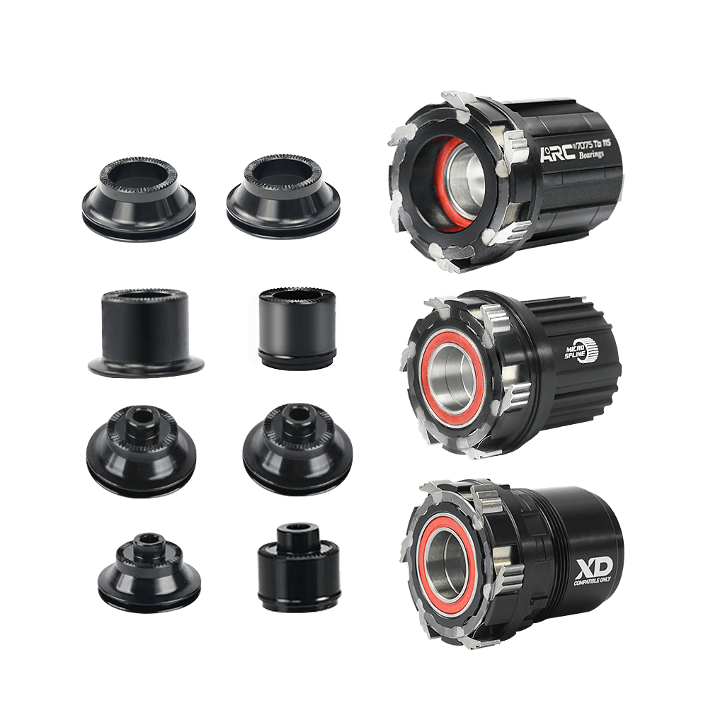ARC MTB Hub Replacement Parts - End Caps & Freehub Bodies 1