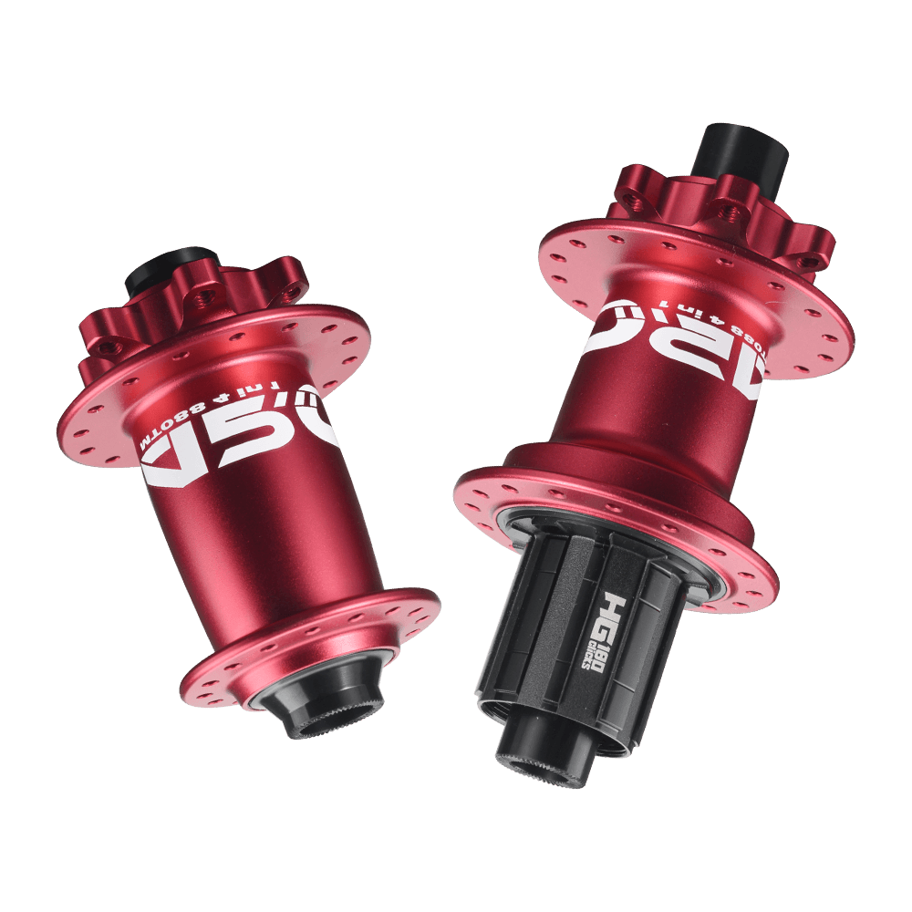 ARC MT-088FR MTB Hub Set 180 Click J-Bend Hub 8