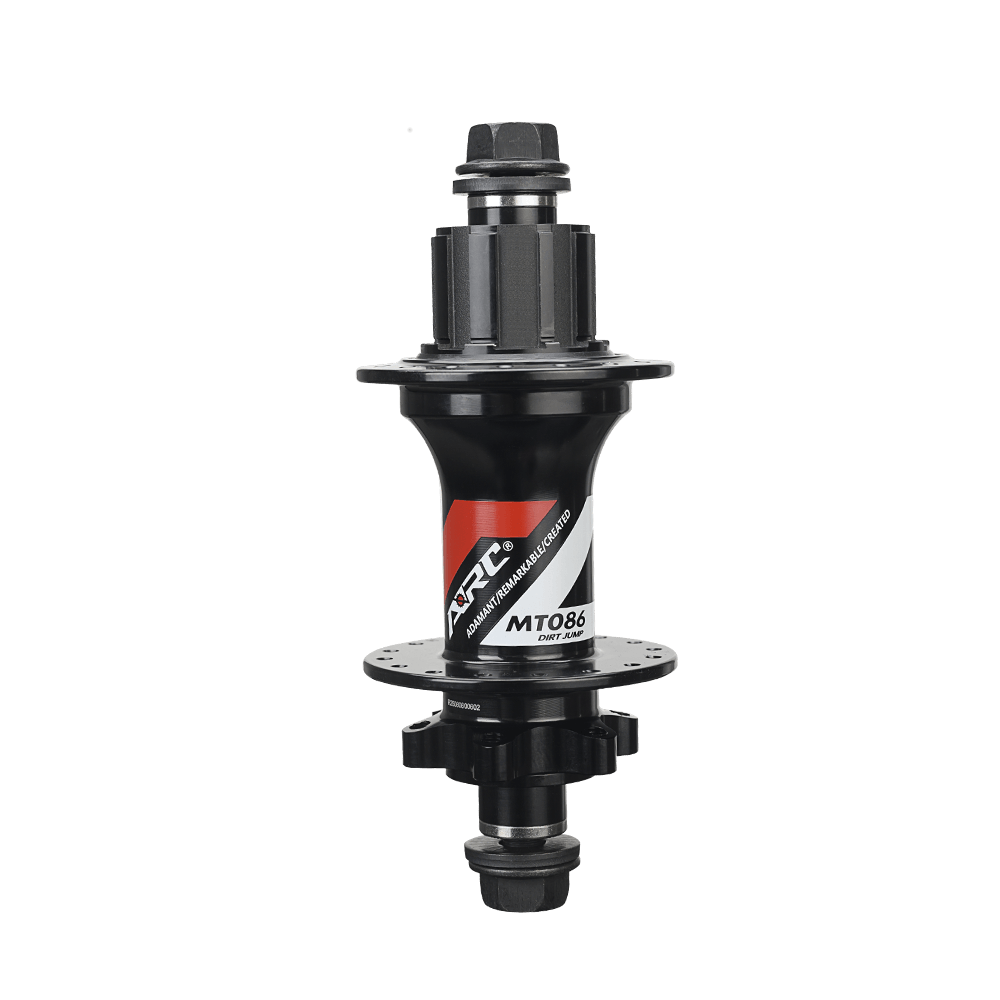 ARC MT-086R Dirt Jump Rear Hub – Single Speed 6-Bolt 1