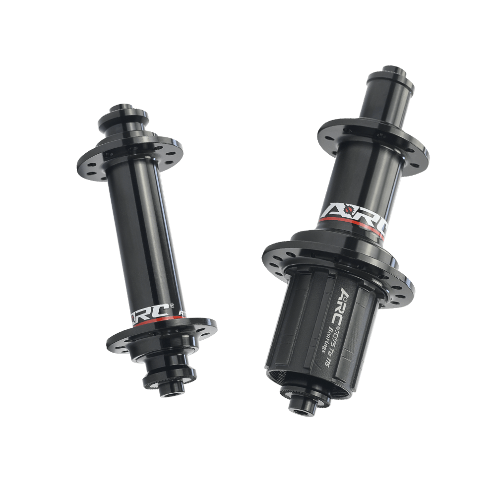 ARC RT-002FB002RB Road Rim Brake Hub Set 1