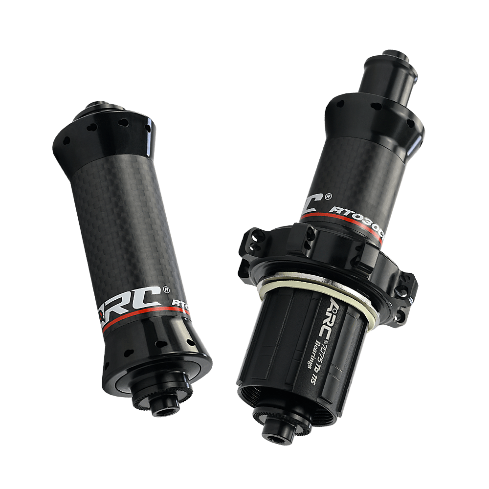ARC RT-030FCBRCB Road Rim Brake Hub Set 1