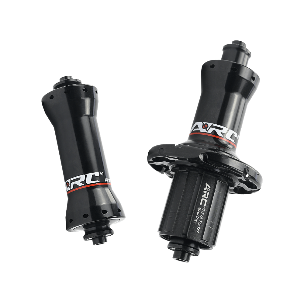 ARC RT-035FR Road Rim Brake Hub Set Straight-Pull 1